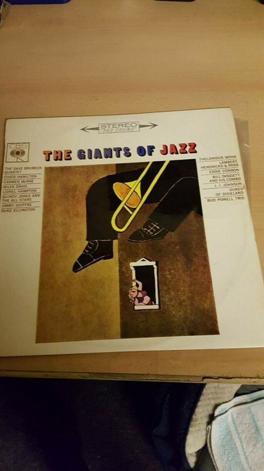 1 LP The Giants off Jazz in Köln