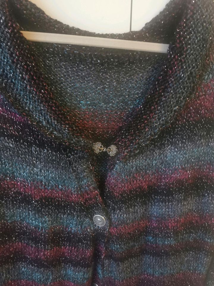 Jacke 2 bis 3xl 48/50 gestrickt Handarbeit in Oranienburg