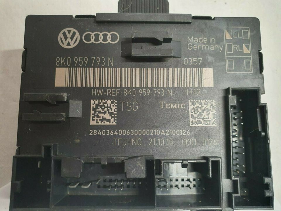 Audi A4 B8 Türsteuergerät vorne links 8K0959793N in Bremervörde