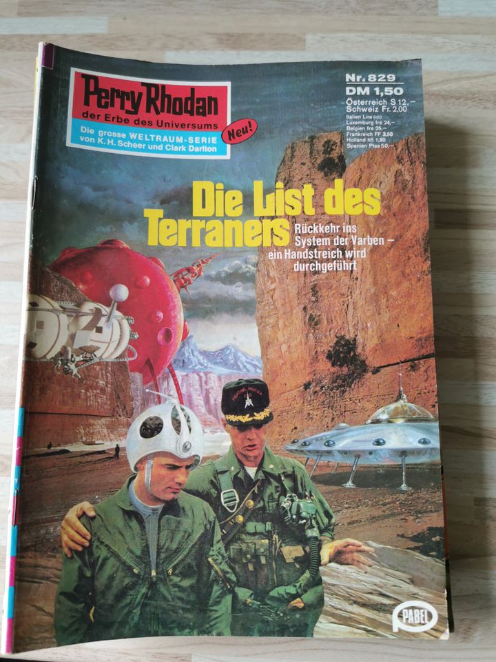 ⭐Perry Rhodan Hefte 800-849, 50 Stück⭐ in Eisleben