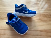 Babyschuh Sneaker „Nike Revolution“, blau, Gr. 19,5 NEU Bayern - Diedorf Vorschau