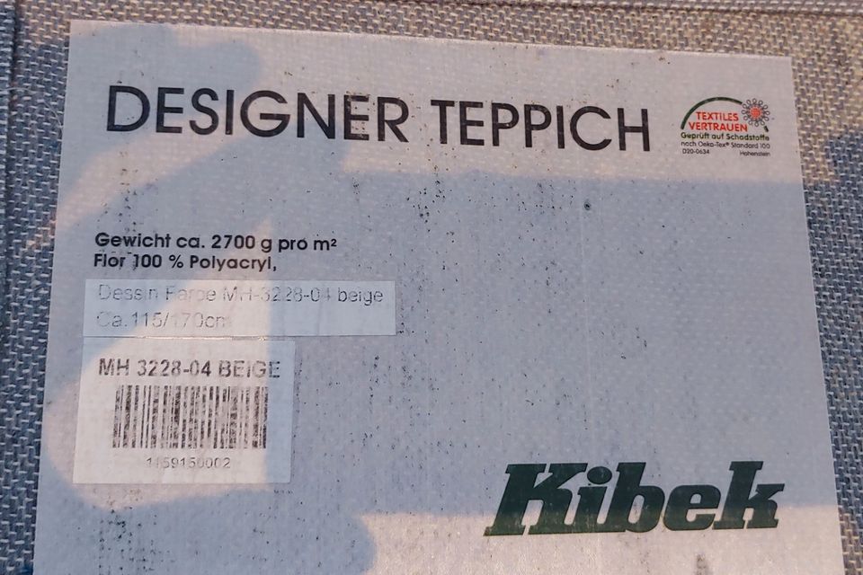 Designer Teppich - Kinderteppich 115/170 CM - Kibek TOP!!! in Heist