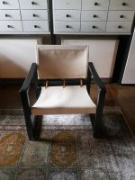 Stuhl mit Lederriemen Vintage Nordrhein-Westfalen - Velbert Vorschau