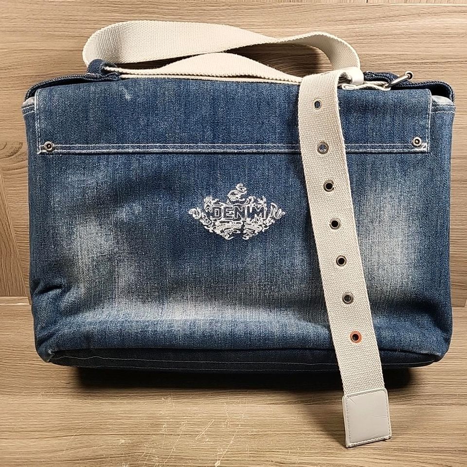 GOLLA DESIGN Laptop Tasche in Jeansstoff für 14, 14,2" JEANS in Zinnowitz