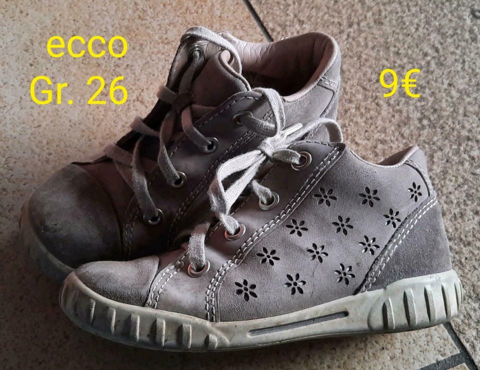 Schuhe Gr. 25 & 26 Ecco, Lurchi, Adidas, Imac, Crocs... in Coesfeld