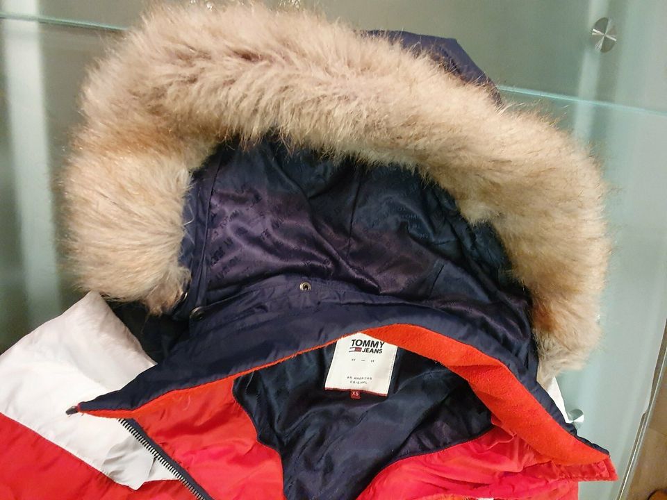 Tommy hilfiger Jacke gr. XS in Holzhausen an der Haide