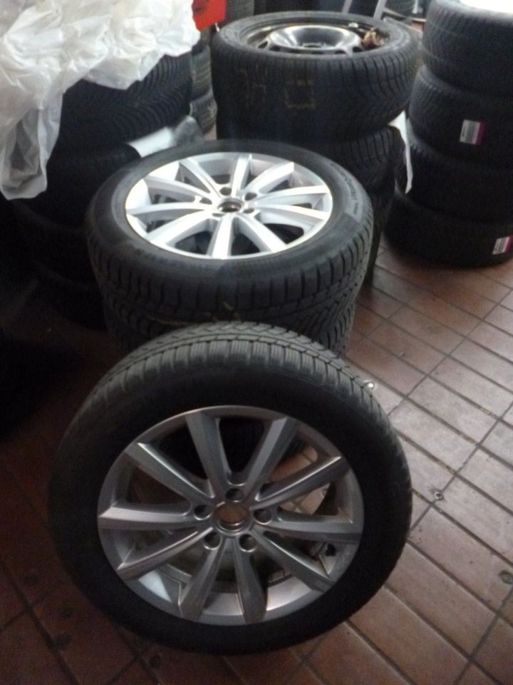 VW Passat B8 Winterradsatz 215/55 R17 NR.886 in Rheda-Wiedenbrück