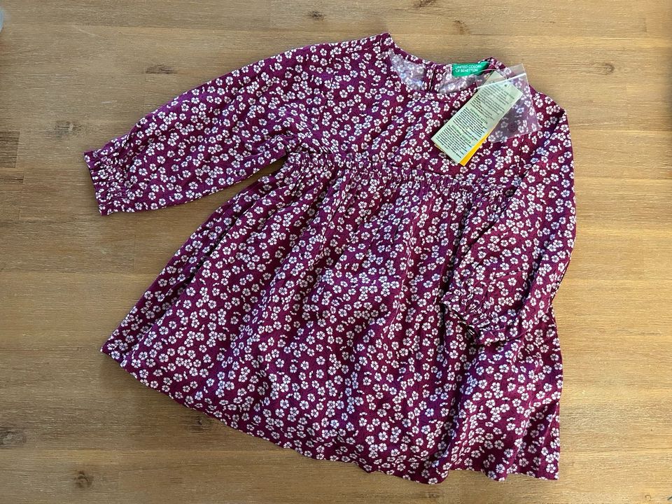 Bluse/Kleid Benetton | NEU | Gr 82 in Bernau am Chiemsee