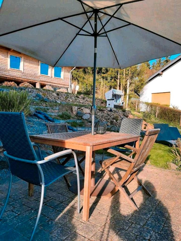 4* Ferienwohnung "Grosse Auszeit" mit Sauna, Kamin und Terrasse in Nettersheim