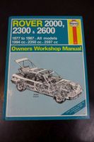 Reparaturanleitung Rover 2000 2300 2600  Haynes '77-'87 Nordrhein-Westfalen - Ratingen Vorschau