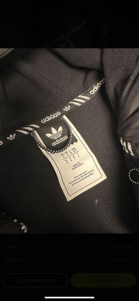 Adidas Originals Gr.S Skijacke Jacke Windbreaker wie Neu in Nürnberg (Mittelfr)