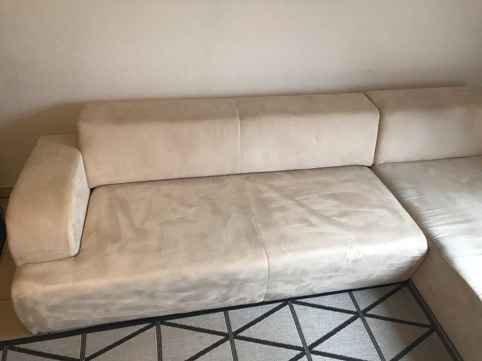 Designer Couch NP 2500 € Ecksofa mit Bettfunktion Wohnlandschaft in Ramstein-Miesenbach