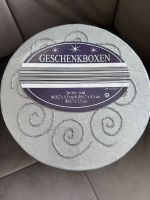 Runde Geschenkboxen 3x NEU&OVP West - Schwanheim Vorschau