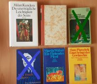 Leichtes und Schweres: Kundera, Colette, Walser Nordrhein-Westfalen - Kalletal Vorschau