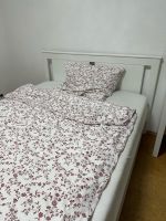 Weißes Ikea Bett zu verschenken Nordrhein-Westfalen - Wachtendonk Vorschau