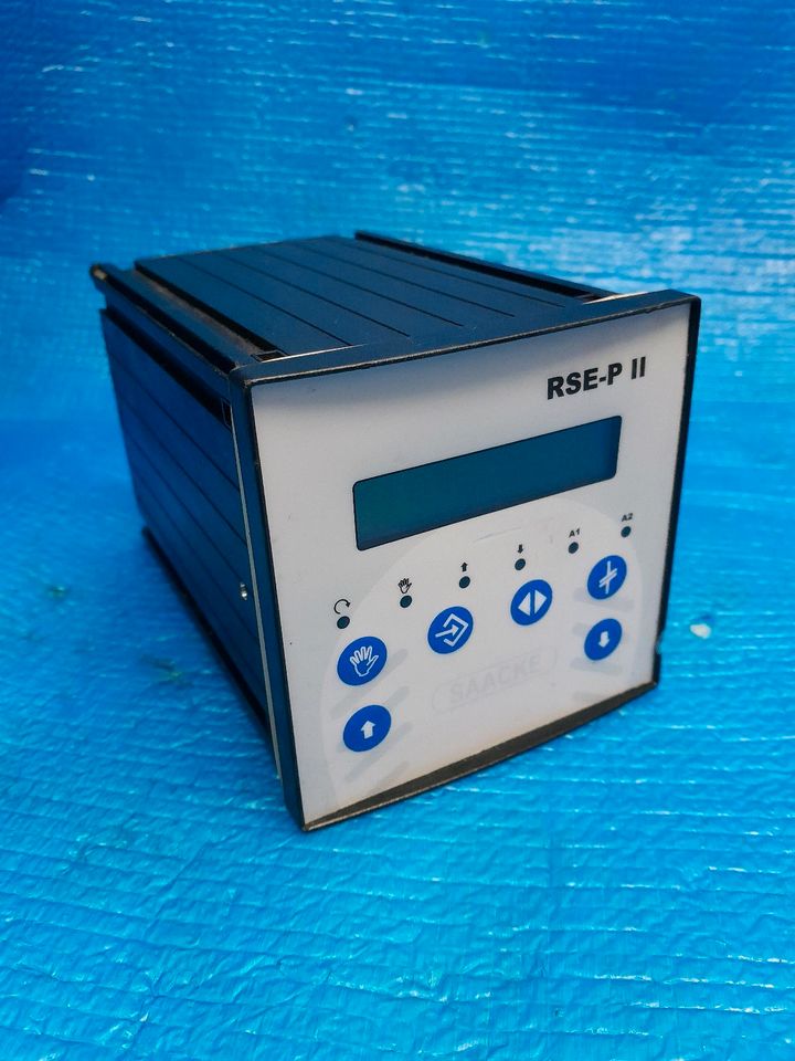 SAACKE RSE-P II BOILER CONTROLLER 90-264VAC SHIP in Nettetal