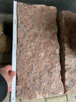 Granit Mauerstein 40 x 20 rot Rheinland-Pfalz - Großniedesheim Vorschau