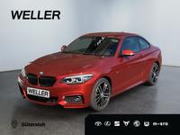 BMW 230 i Coupe M Sport *LED*ACC*Leder*CAM*HiFi*Navi Nordrhein-Westfalen - Gütersloh Vorschau