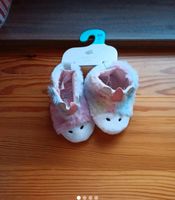 Einhorn Baby Schuhe Neu 6-9 Monaten Saarland - Mandelbachtal Vorschau