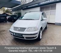 Volkswagen Sharan United 7Sitzer Klima TÜV 2025 TDI Aux Nordrhein-Westfalen - Paderborn Vorschau