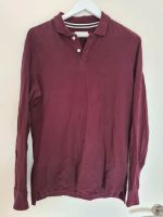 Pololangarmshirt von Pier One bordeaux rot Wiesbaden - Mainz-Kostheim Vorschau