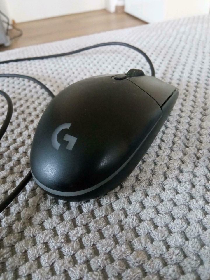 Logitech G203 Prodigy Gaming Mouse Maus USB PC-Maus in Duisburg