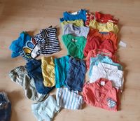 Kleiderpaket sommer kurze hosen t-shirts  74 80 für 10 euro Saarland - Beckingen Vorschau