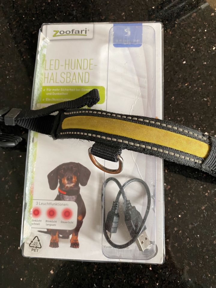 LED Hundehalsband, gebraucht in Köln - Mülheim | eBay Kleinanzeigen ist  jetzt Kleinanzeigen