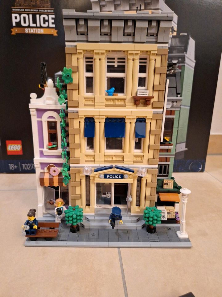 Lego Creator Expert 10278 Police Station Polizei Station Modular in Lauf a.d. Pegnitz