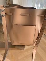 ZARA Tasche, Bucketbag, beige/silber Berlin - Treptow Vorschau