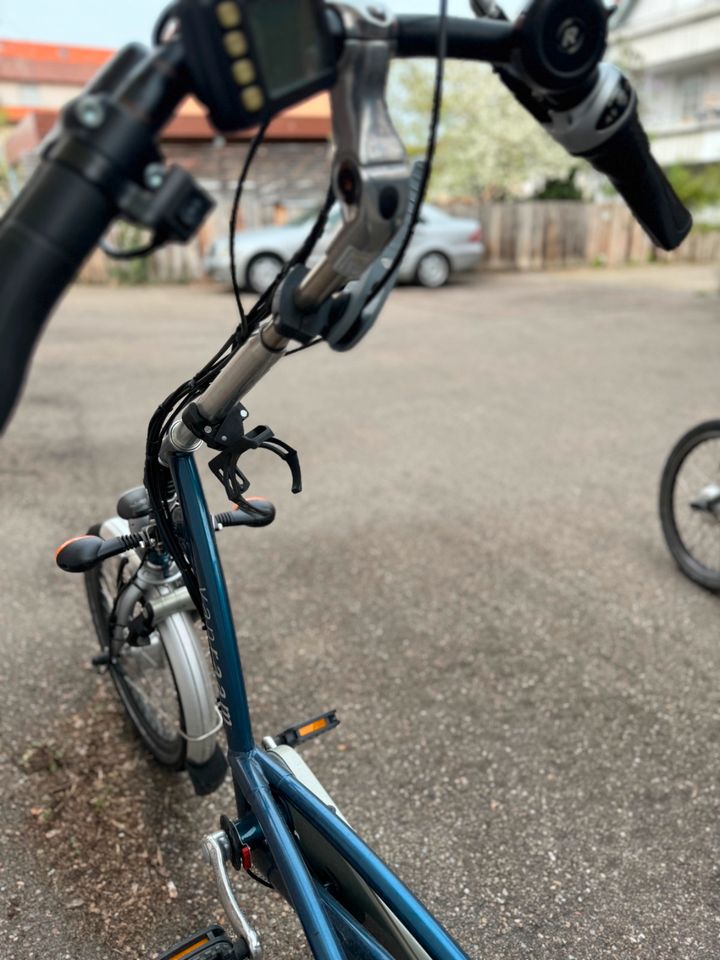 Ein Vanraam easy rider E-bike in Zell unter Aichelberg