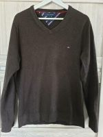 Tommy Hilfiger Pullover dunkelbraun in Größe S Bayern - Frammersbach Vorschau