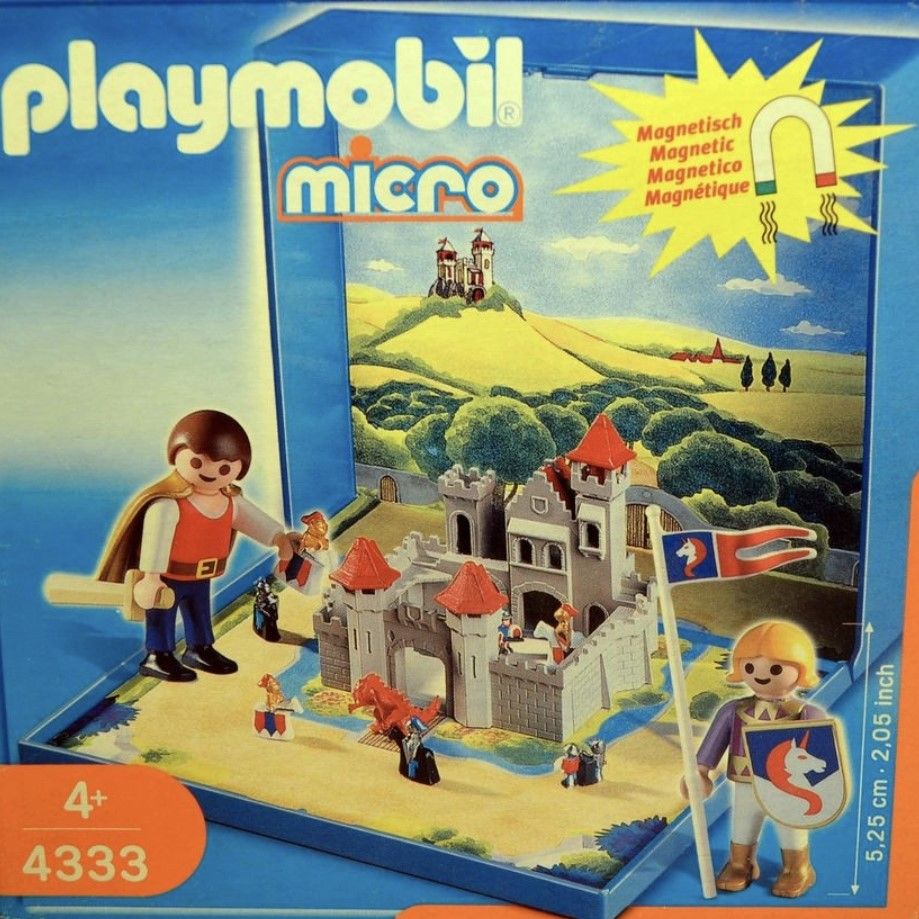 Playmobil Micro Set 4333 Ritterburg in Düsseldorf