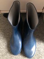 Gummihalbstiefel abzugeben Gr.37 Dresden - Prohlis-Nord Vorschau