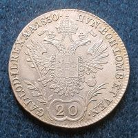 20 Kreuzer Franz II Habsburg 1830 Baden-Württemberg - Mosbach Vorschau