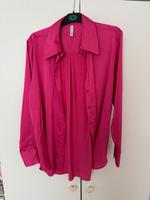 New Yorker pinke Bluse in Satinoptik Bayern - Gersthofen Vorschau
