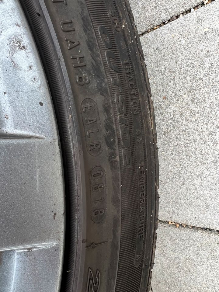 BMW Alufelgen & Sommerreifen 225/45 R17 | 255/40 R17 in Bernstadt