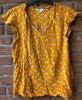 Boden UK 8 36 S Viskose Bluse Angelica Top Gelb Sommerbluse Shirt Niedersachsen - Burgdorf Vorschau