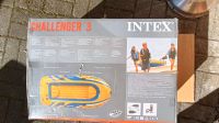Schlauchboot Intex Challenger 3 mit Elektroantrieb Rheinland-Pfalz - Idar-Oberstein Vorschau