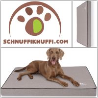 Knuffelwuff Orthopädische Hundematte Nantucket grau L-XXXL Hessen - Calden Vorschau