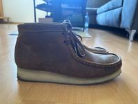 Clarks Lederstiefel – Braun – Größe 43 – sehr guter Zustand Bayern - Grafing bei München Vorschau