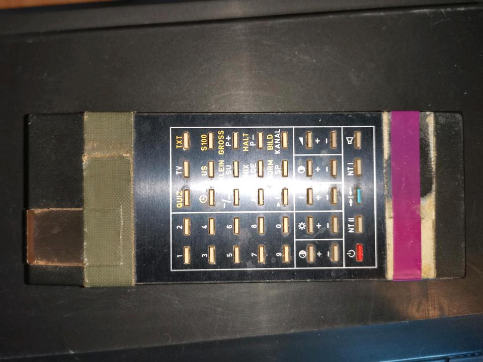 DDR Fernseher DDR Farbfernseher ROBOTRON  Color-Vision RC9140 in Forst (Lausitz)