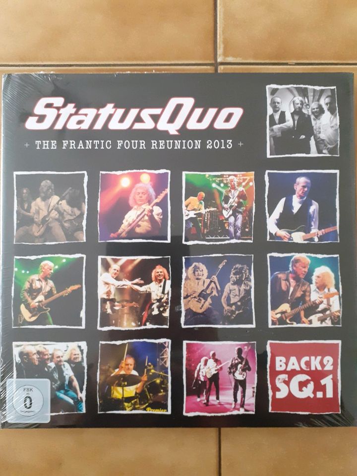 Status Quo The Frantic Four Reunion 2013 Box in Briesen (Mark)