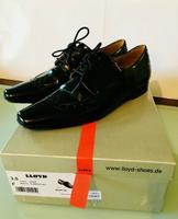Neuw. Lloyd Damen Leder Business Schuhe Halbschuhe schwarz 36 Frankfurt am Main - Kalbach Vorschau