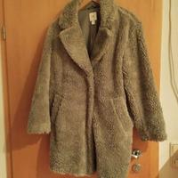 grauer Wintermantel Gr. S v. H&M Niedersachsen - Jade Vorschau