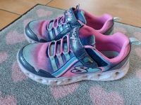 TOP SKECHERS HEART LIGHTS, Gr. 35, lila, türkis, blinken Baden-Württemberg - Berglen Vorschau