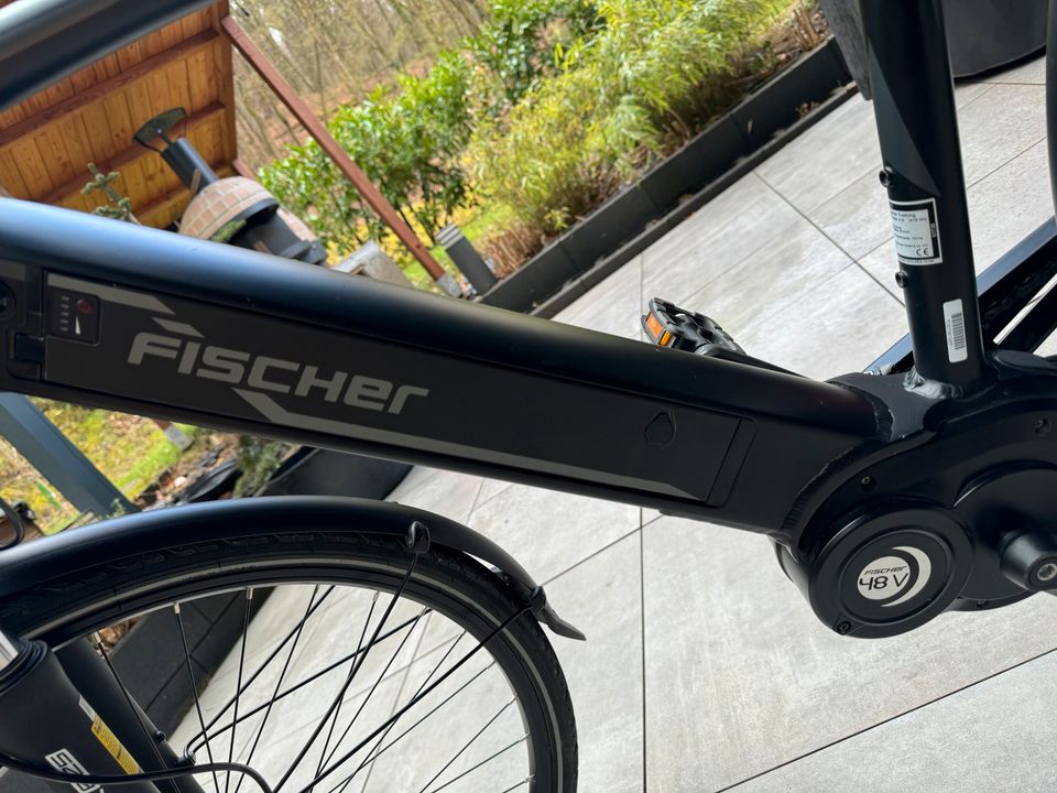 E- Bike Fischer Viator 4.0i in Saarbrücken
