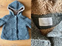 Zara Jacke, wolle, Teddy grau, Größe 86 Nordrhein-Westfalen - Mülheim (Ruhr) Vorschau