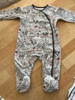 Schlafanzug mit Knopfleiste in Größe 80 Hessen - Schotten Vorschau