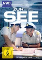 Zur See - Die komplette Serie, 3 DVDs | DDR 1977 Berlin - Zehlendorf Vorschau